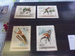 HONGRIE TIMBRE OU SERIE  YVERT N° 181....185 - Used Stamps