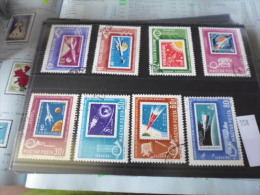 HONGRIE TIMBRE OU SERIE  YVERT N° 258...............268 - Used Stamps