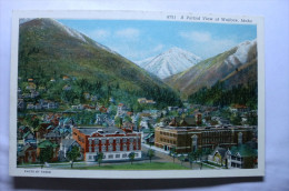 A Partial View Of Wallace, Idaho - Altri & Non Classificati