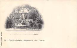 Plombières Les Bains     88   Monument Du Peintre Français - Plombieres Les Bains