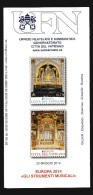 Vaticano °- X-2014 -  Storia Postale - Bollettino Ufficiale - Europa 2014 ( Gli Strumenti Musicali ) - Lettres & Documents