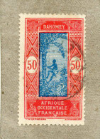 DAHOMEY : Récolte De Noix De Coco - Type De 1913-17 - - Usati