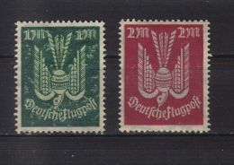 Lot De 2 Timbres - Luchtpost & Zeppelin