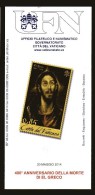 Vaticano °-X- 2014 -  Storia Postale - Bollettino Ufficiale - 400° Anniversario Della Morte Di El Greco - Briefe U. Dokumente