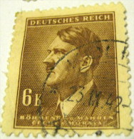 Bohemia And Moravia 1942 Adolf Hitler 6k - Used - Otros & Sin Clasificación