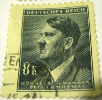 Bohemia And Moravia 1942 Adolf Hitler 8k - Used - Autres & Non Classés