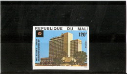 AFRIQUE MALI INAUGURATION  DE L HOTEL DE L AMITIE DE BAMAKO  I N° 296 NON DENTELE ** DE 1977 - Hôtellerie - Horeca