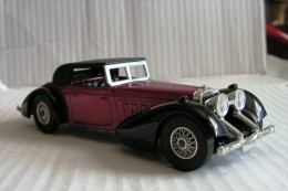 - Hispano-Suiza - 1938 - Matchbox By Lesney Y-17 - 1975 - 1:48 - Matchbox