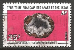 AFARS ET ISSAS N° 370 OBLITERE - Used Stamps