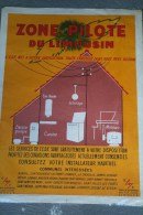 87- AUREIL-CHATEAUNEUF-DOMPS- EYJEAUX-FEYTIAT-NEUVIC-SURDOUX-SUSSAC-AFFICHE EDF- ZONE PILOTE LIMOUSIN - Posters