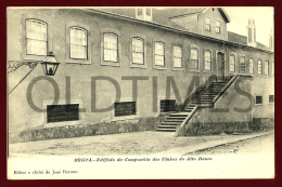 PESO DA REGUA - EDIFICIO DA COMPANHIA DOS VINHOS DO ALTO DOURO - 1910 PC - Vila Real