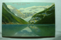 Lake Louise And Victoria Glacier, Canadian Rockies - Lac Louise