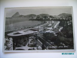 BRAZIL  RIO DE JANEIRO  PRACA PARIS,  OLD POSTCARD, 0 - São Paulo