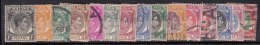 Penang Used 1949, 15v Diffinitive Of King George VI, Upto $2.00, Malaya, (sample Image) - Penang