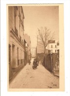 PARIS - SEINE - QUARTIER DE CHARONNE - VIEILLE RUE PRES AU CIMETIERE PERE LACHAISE - Distrito: 20