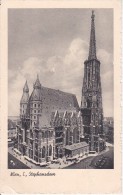 AK Wien - Stephansdom (7606) - Stephansplatz