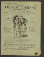 Hugo`s French Journal For English Readers 1897 No. 23 In 2 Languages - English Language/ Grammar