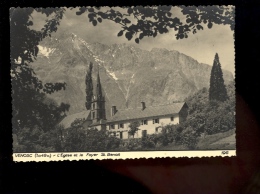VENOSC Isère 38 : L'église Et Le Foyer Saint St Benoit 1952 - Vénosc