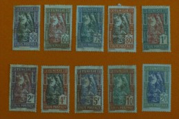 Tunisie - Colonie Française - YT Colis Postaux N°16 à 25 - Unused Stamps