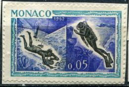 Monaco 1962 - YT 591  Sur Fragment - Gebraucht