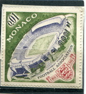 Monaco 1963 - YT 620  Sur Fragment - Used Stamps