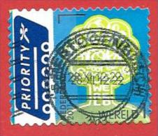 PAESI BASSI - NEDERLAND USATO - 2011 - Busy Green - Tariffa 1 - Michel NL 2904 - Used Stamps
