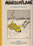 Marsupilami - 8 - Le Temple De Boavista - Franquin Batem Et Greg - Dos Toilé - éditions Le Soir - 2012 - Neuf - Marsupilami