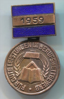 East Germany (DDR),medal For Good Services, 1959. - RDT