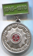 East Germany (DDR),medal For The Protection, 1970. - Duitse Democratische Republiek