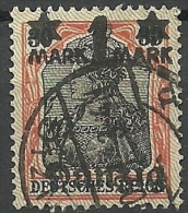 Deutschland DANZIG 1920 Michel 26 I O - Oblitérés