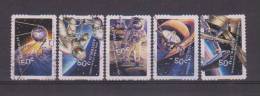 Australien 2007  Mi.Nr. 2892 / 96 , 50 Jahre Raumfahrt - Self-adhesive - Gestempelt / Used / (o) - - Ozeanien