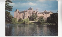 BF21452 Abbaye Saint Pierre Solesmes Sarthe  France  Front/back Image - Solesmes