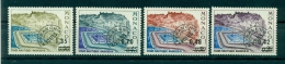 Monaco 1975 - Y & T  N. 34/37 Préoblitérés - Stade Nautique Ranier III - Preobliterati