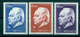 Monaco 1974 - Y & T  N. 97/99  Poste Aerienne - Série Courante - Poste Aérienne