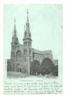 Cp, 08, Charleville, L'Eglise, Voyagée 1902 - Charleville