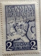 Finland 1940 Mi 226 Mh* - Unused Stamps