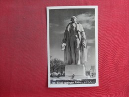 New York City > Exhibitions RPPC- Worlds Fair  George Washington Statue  -ref 1431 - Expositions