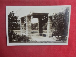 Kansas> Topeka RPPC   Entrance To Willow Park -  -ref 1431 - Topeka