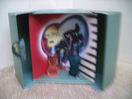 GAULTIER " LE PETIT THEATRE " 1998 COLLECTOR IMPECCABLE  LIRE§§§ - Miniatures Womens' Fragrances (in Box)