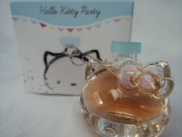 HELLO KITTY PARTY "BRIN D´ HERBE  " MINI EDT  5 ML  VOIR & LIRE !! - Miniatures Womens' Fragrances (in Box)