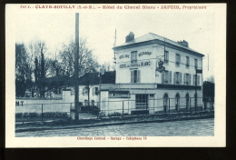 Seine Et Marne 77 Claye Souilly Hôtel Du Cheval Blanc Japuis Propriétaire - Claye Souilly