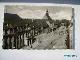 GÖRLITZ  BAHNHOF  GARE  RAILWAY STATION  ,  OLD POSTCARD, 0 - Goerlitz