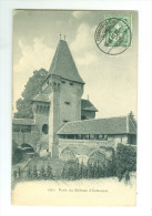 Porte Du Château D´Estavayer - Estavayer