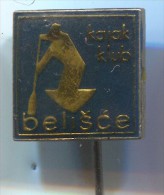 Rowing, Kayak, Canoe - BELISCE Club, Croatia, Metal Pin, Badge - Remo