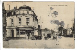 CPA AULNOYE (Nord) - Place De La Gare - Aulnoye