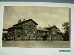 HAINSBERG  SA   BAHNHOF  GARE  RAILWAY STATION  ,  OLD POSTCARD, 0 - Freital