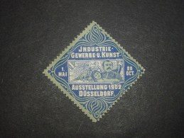 Vignette  Dusseldorf 1902  Ausstellung Neuf** Sans Charniere - Private & Lokale Post