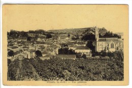 CPSM FUMEL (Lot Et Garonne) - Vue Générale - Fumel