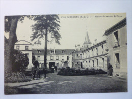 VILLECRESNES  (Val-de-Marne)  :  Maison De Retraite  Saint-Pierre   - Villecresnes