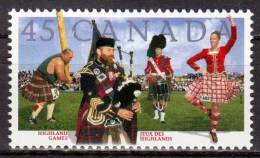 CANADA 1997 - Folklore, Fêtes Des Highlands - 1v Neufs // Mnh - Neufs